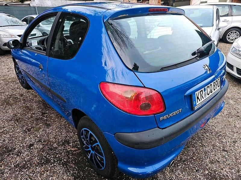 Gebraucht Peugeot 206 60 PS (44 kW) 2004 Blau Kleinwagen
