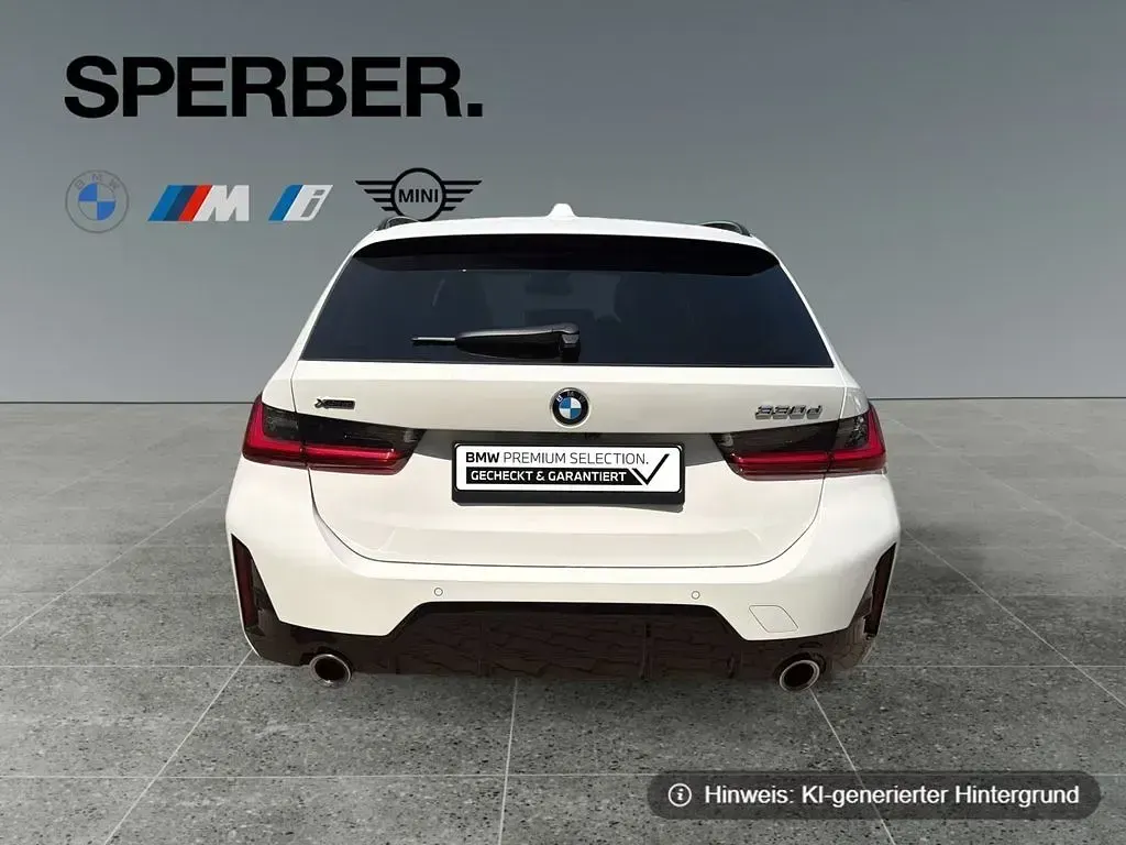 Gebraucht BMW 330 M Sport 286 PS (210 kW) 2025 Weiß Limousine