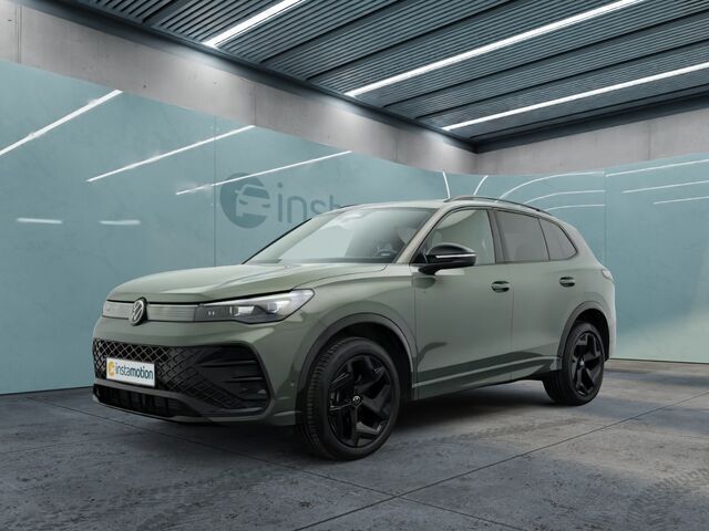 Gebraucht VW Tiguan Style 193 PS (141 kW) 2024 Grün SUV
