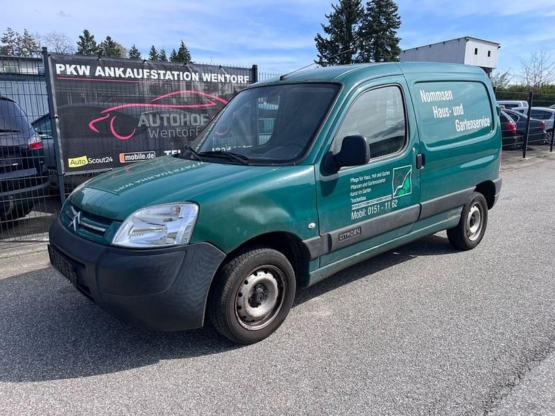 Grün Gebraucht 2007 Citroën Berlingo Van / Kleinbus | 1.950 € (Guter Preis) - Bild 1/4