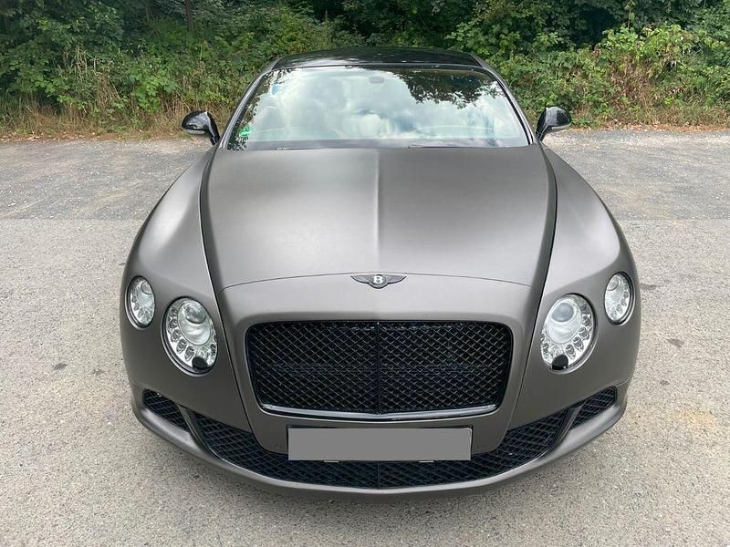 Silber Gebraucht 2004 Bentley Continental GT Coupé | 35.000 € (Teuer) - Bild 1/4