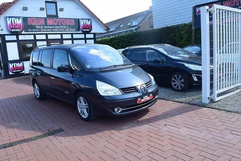 Gebraucht Renault Grand Espace 173 PS (127 kW) 2012 Grau Van / Kleinbus