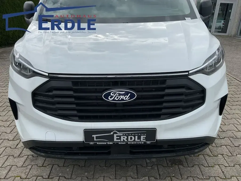 Neu Ford Transit Custom 110 PS (80 kW) 2026 Weiss Van
