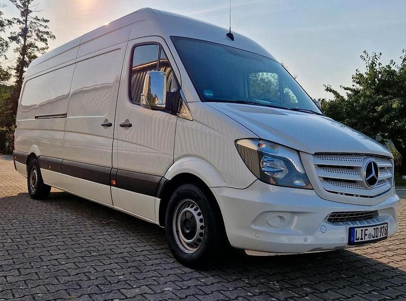 Gebraucht 2017 Mercedes Sprinter Van | 19.990 € - Bild 1/4