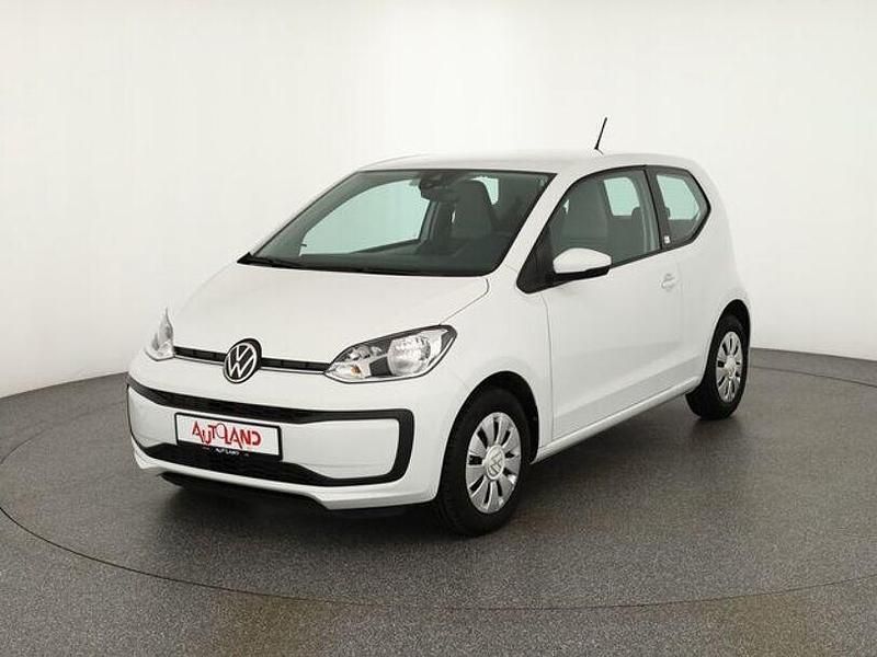 Gebraucht VW up! 65 PS (47 kW) 2022 Weiß Kleinwagen