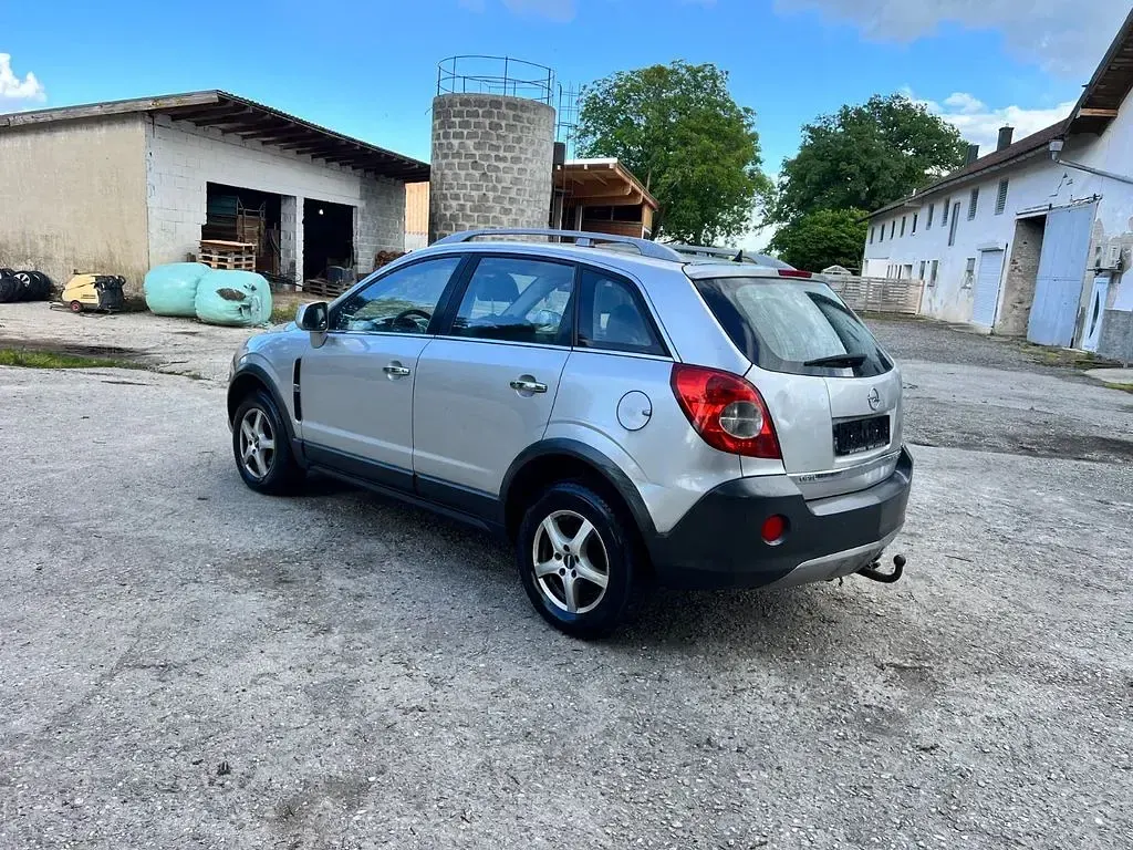 Gebraucht Opel Antara Cosmo 150 PS (110 kW) 2007 Silber SUV