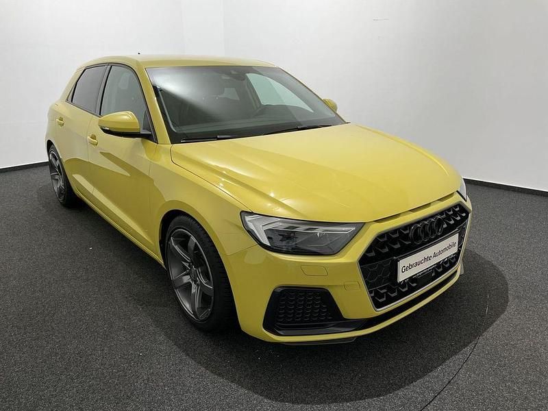 Gebraucht Audi A1 Advanced Plus 150 PS (110 kW) 2019 Gelb SUV