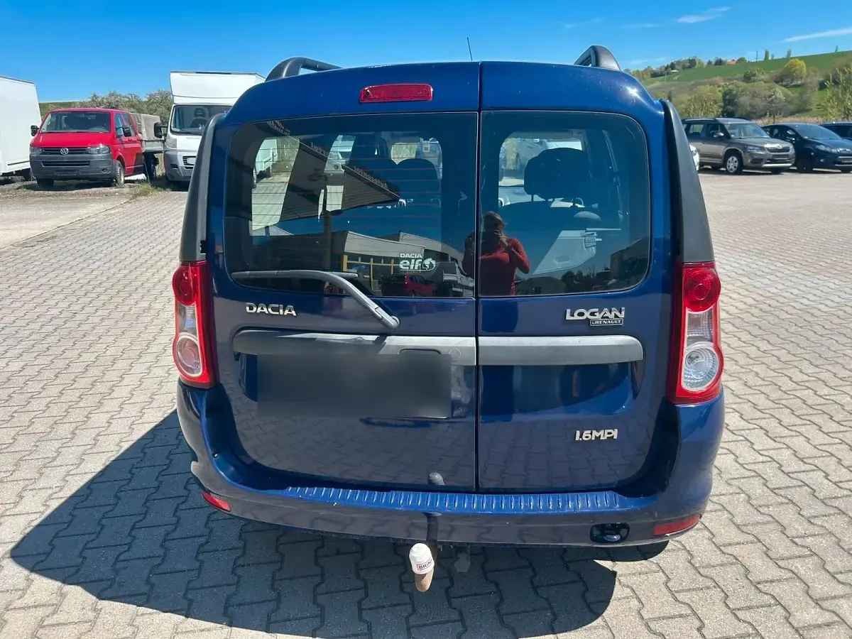 Gebraucht Dacia Logan 87 PS (63 kW) 2009 Blau Kombi