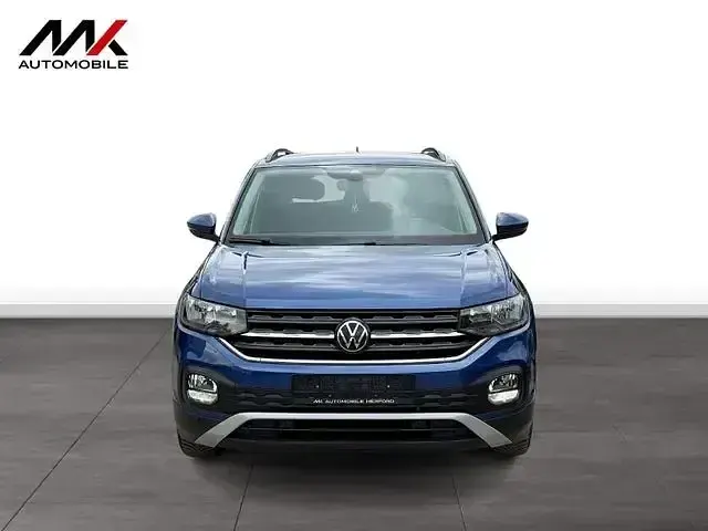 Gebraucht VW T-Cross Life 110 PS (80 kW) 2023 Reef blue SUV