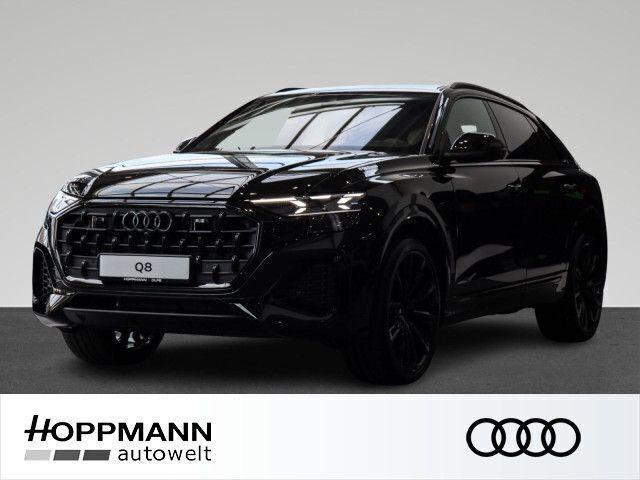 Mythosschwarz metallic Neu 2025 Audi Q8 Ambiente SUV | 105.480 € (Teuer) - Bild 1/4