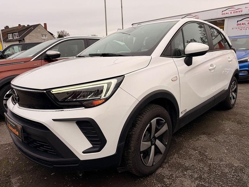 Weiß Gebraucht 2021 Opel Crossland SUV | 9.900 € (Guter Preis) - Bild 1/4