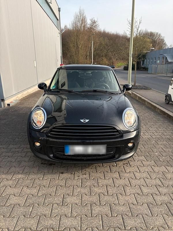 Gebraucht Mini ONE 75 PS (55 kW) 2013 Schwarz Kleinwagen