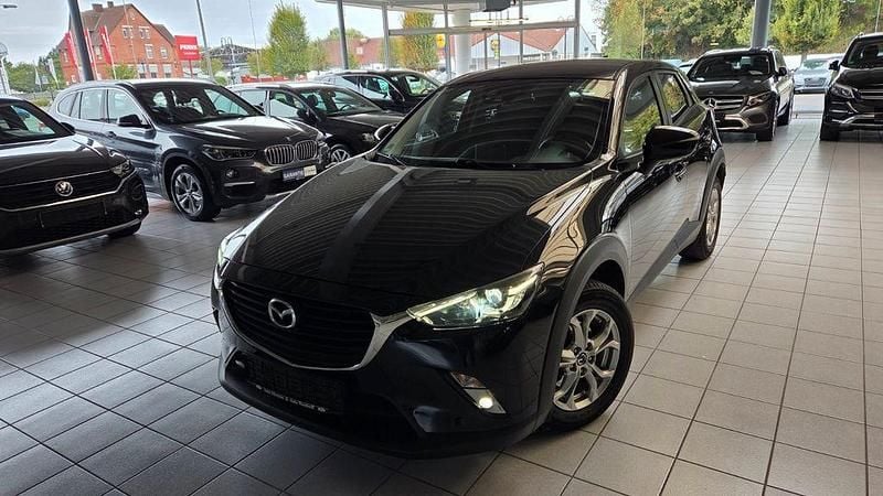 Schwarz Gebraucht 2017 Mazda CX-3 Exclusive-Line SUV | 12.999 € (Guter Preis) - Bild 1/4