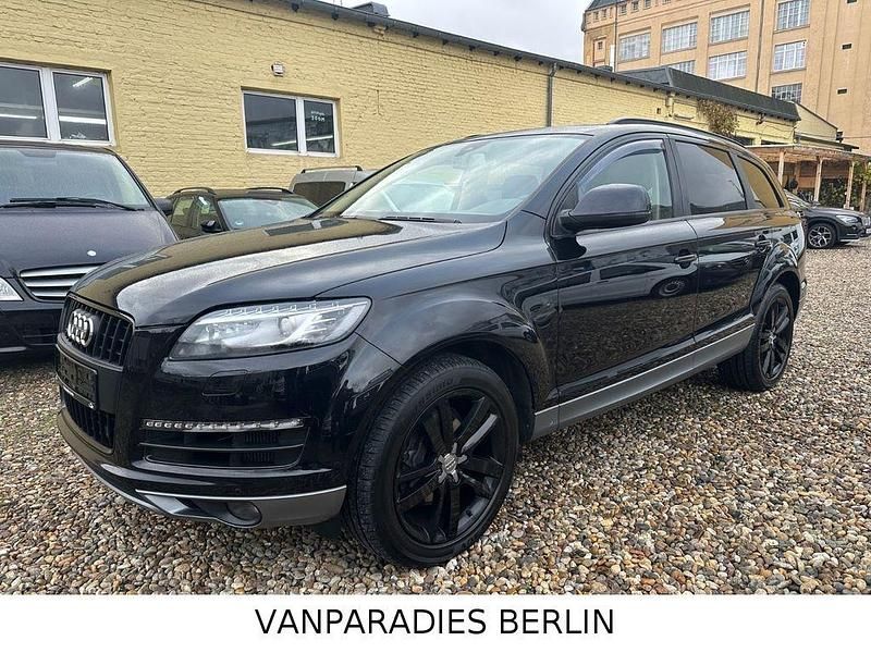 Gebraucht Audi Q7 Advanced 239 PS (175 kW) 2011 Orcaschwarz/deep black SUV