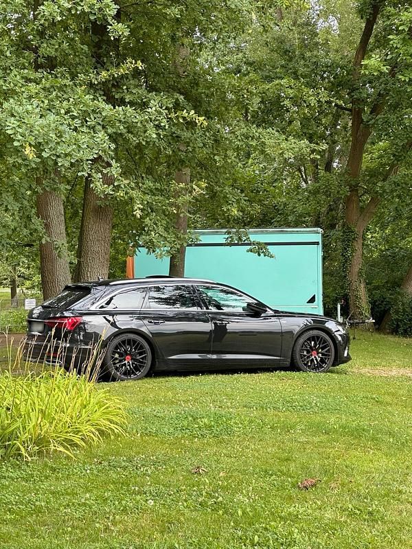 Gebraucht Audi A6 Design 235 PS (172 kW) 2019 Schwarz Kombi