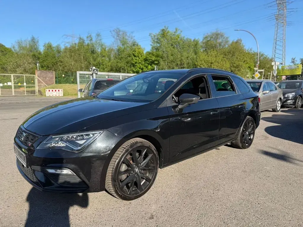 Gebraucht Seat Leon ST FR 131 PS (96 kW) 2020 Schwarz Kombi