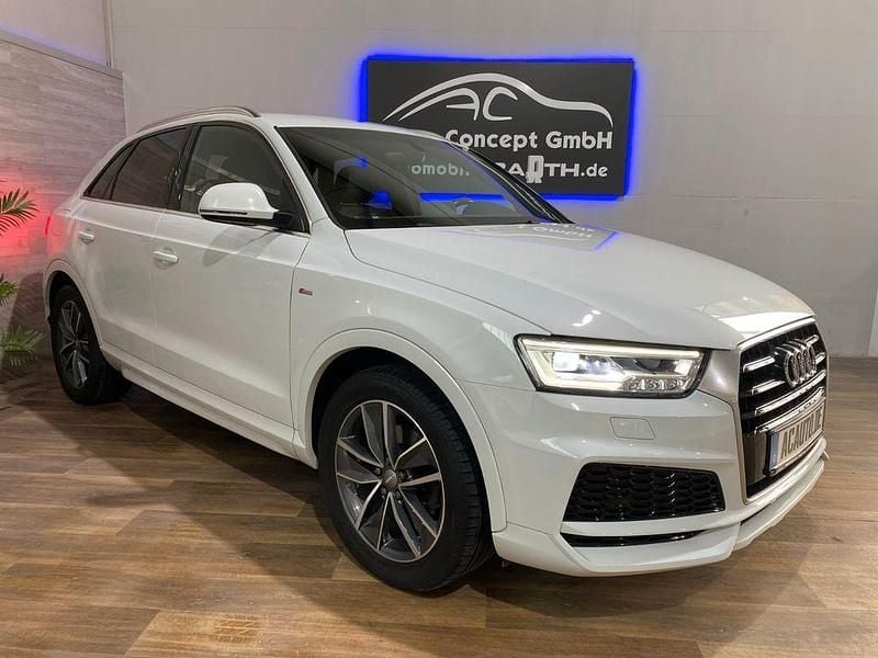 Gebraucht Audi Q3 S-Line 184 PS (135 kW) 2018 Weiß SUV