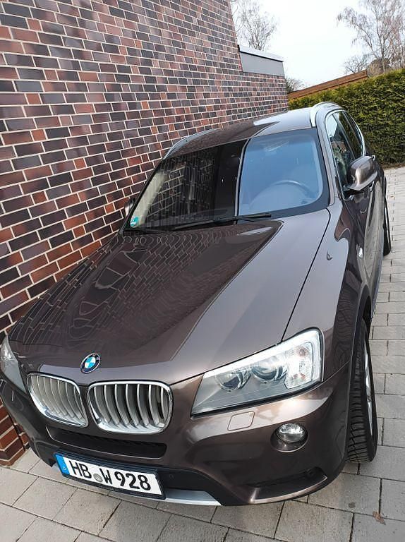 Gebraucht BMW X3 313 PS (230 kW) 2013 Braun SUV