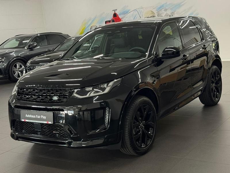 Santorini black Gebraucht 2023 Land Rover Discovery Sport R-Dynamic SUV | 41.990 € (Fairer Preis) - Bild 1/4