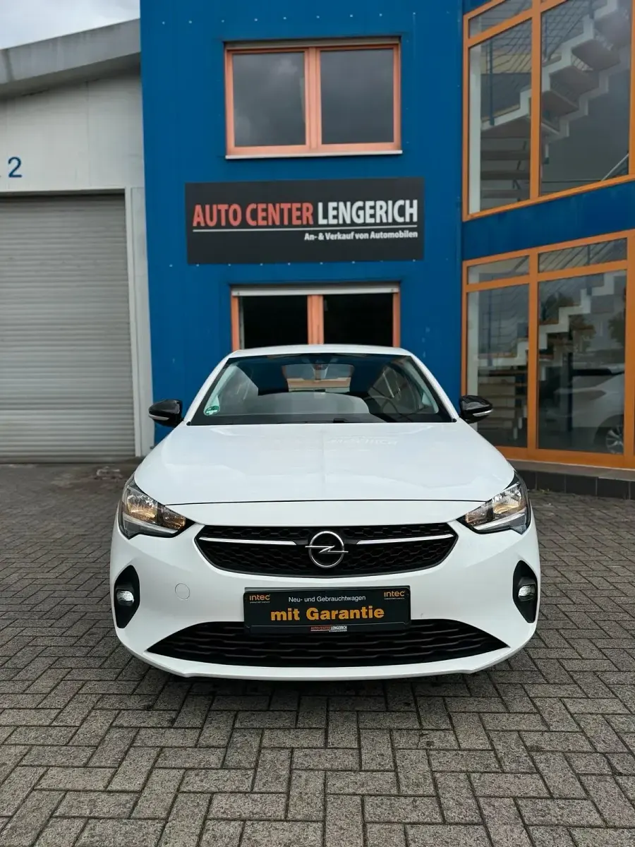 Gebraucht Opel Corsa 75 PS (55 kW) 2021 Weiß Kleinwagen