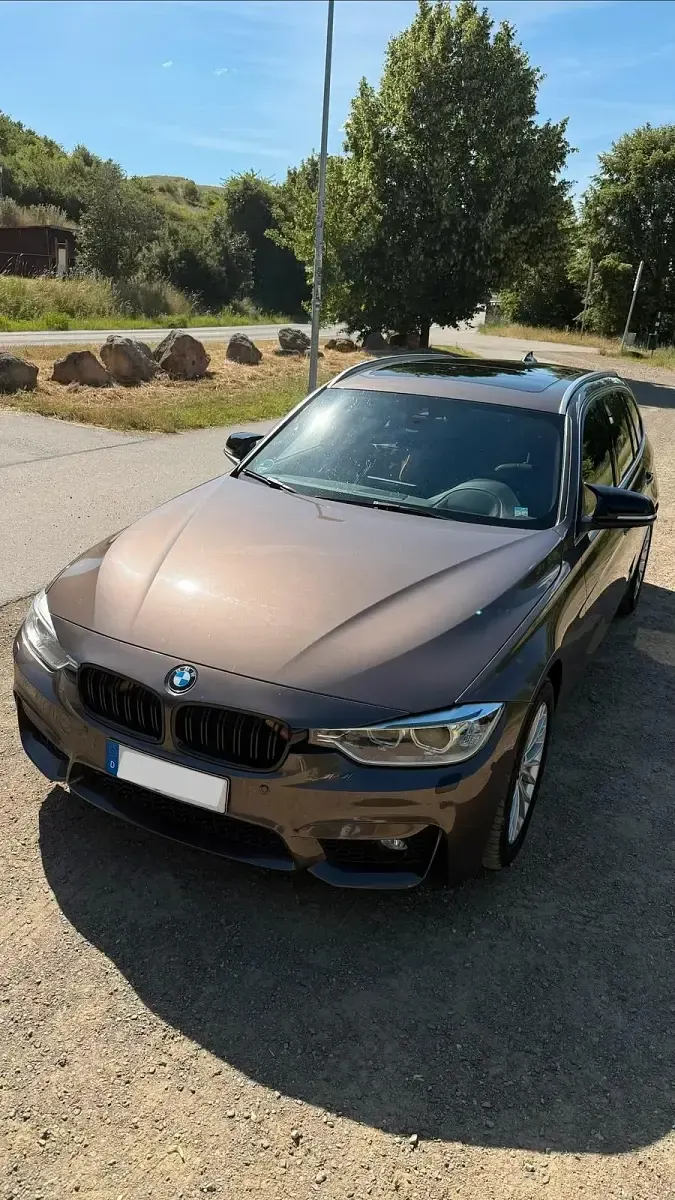 Gebraucht BMW 320 Luxury Line 184 PS (135 kW) 2014 Braun Kombi