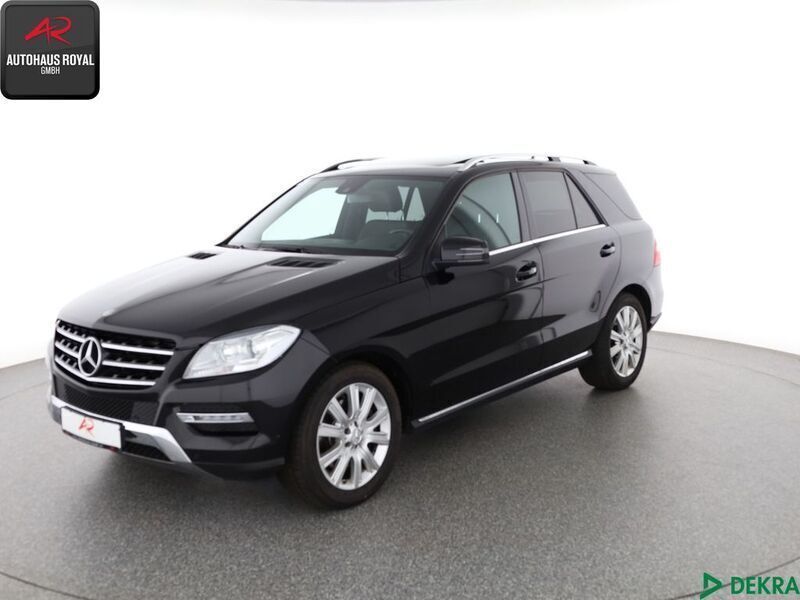 Schwarz Gebraucht 2012 Mercedes ML350 SUV | 25.880 € (Fairer Preis) - Bild 1/4