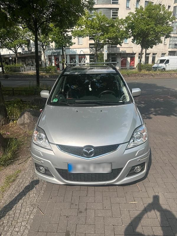 Gebraucht Mazda 5 150 PS (110 kW) 2009 Silber Van / Kleinbus