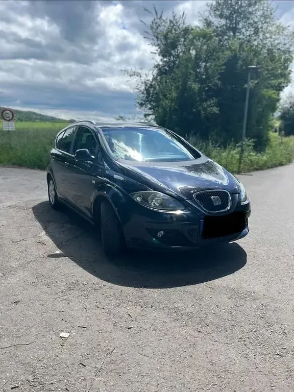 Gebraucht Seat Altea 140 PS (102 kW) 2007 Schwarz Van / Kleinbus