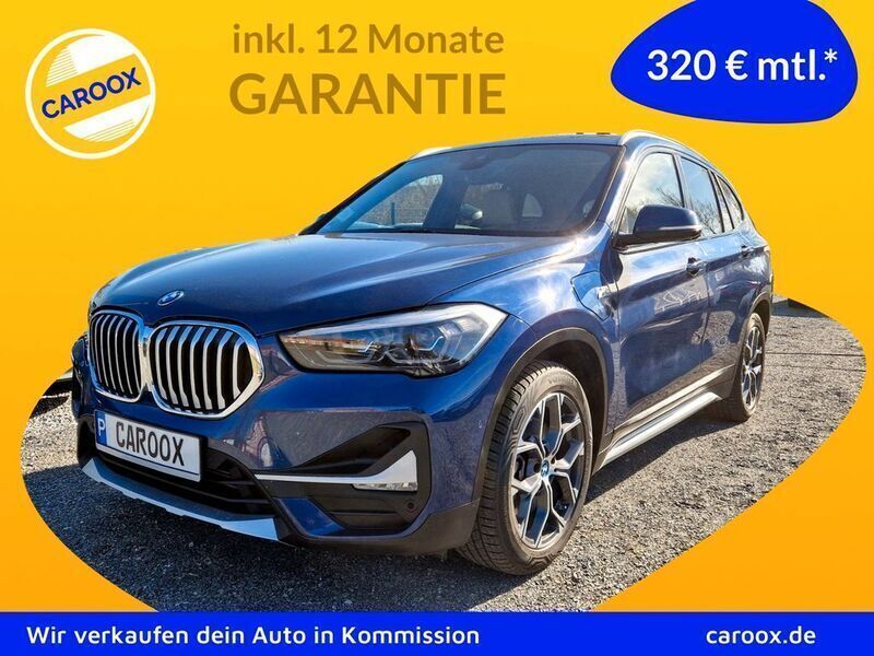 Phytonicblau metallic Gebraucht 2022 BMW X1 xLine SUV | 26.900 € (Guter Preis) - Bild 1/4