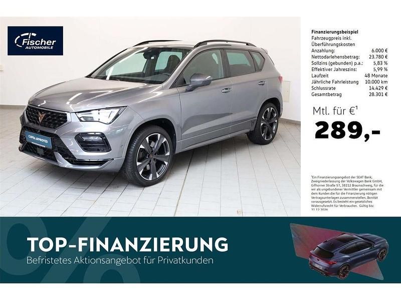 Gebraucht Cupra Ateca 300 PS (220 kW) 2023 Graphitgrau SUV