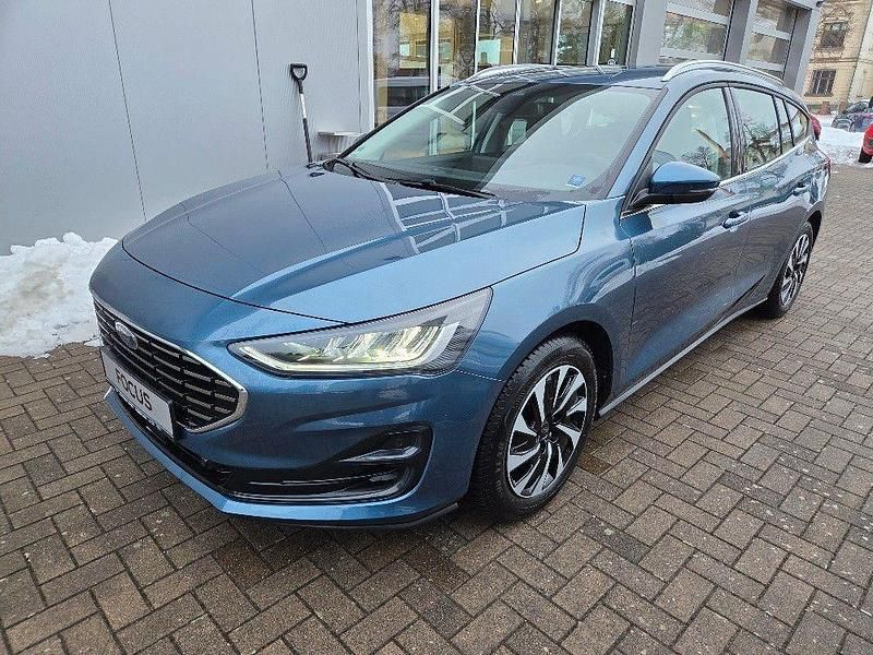 Gebraucht Ford Focus 120 PS (88 kW) 2023 Blau Limousine