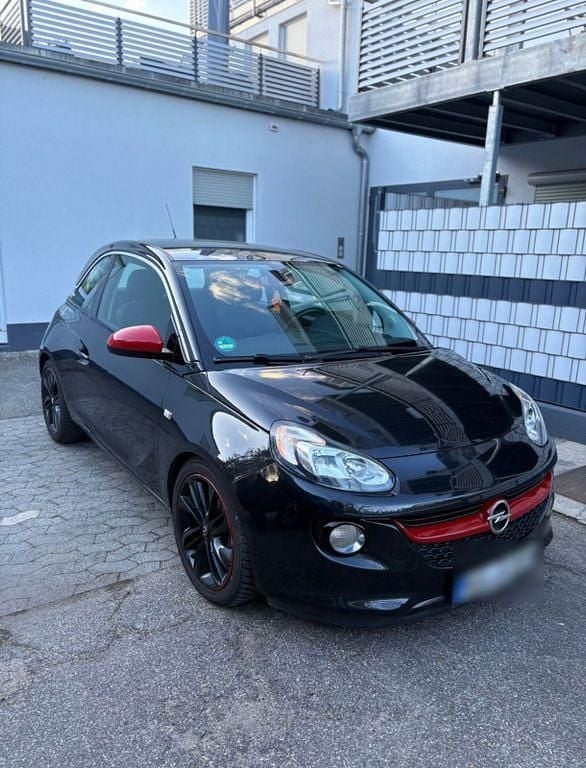 Gebraucht Opel Adam Jam 87 PS (63 kW) 2016 Schwarz Kleinwagen