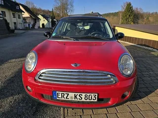 Używany Mini Cooper 120 KM (88 kW) 2009 Czerwony Hatchback