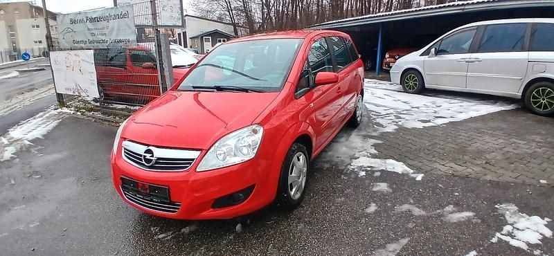 Gebraucht Opel Zafira 115 PS (84 kW) 2009 Rot Van / Kleinbus
