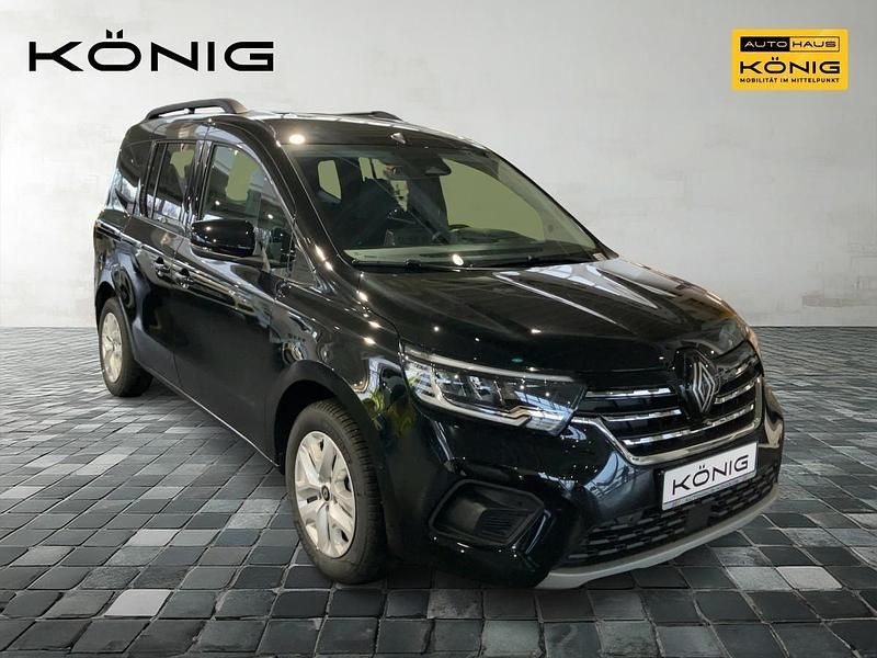 Neu Renault Kangoo Techno 131 PS (96 kW) 2025 Schwarz Limousine