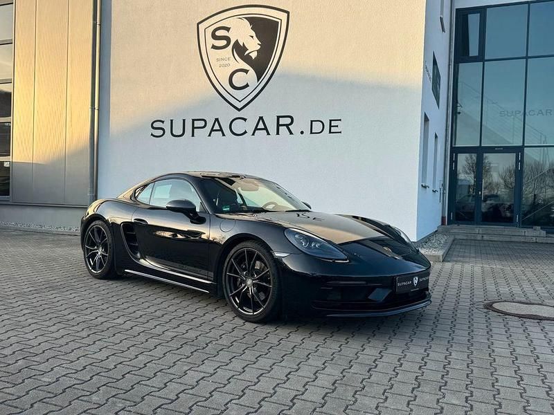 Gebraucht Porsche 718 Cayman 299 PS (219 kW) 2020 Schwarz Coupé