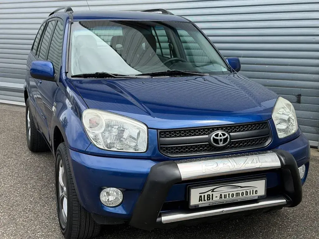 Gebraucht Toyota RAV4 Basis 125 PS (91 kW) 2004 Blau SUV