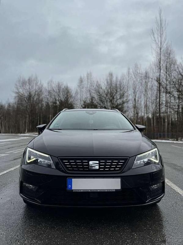 Gebraucht Seat Leon ST XCELLENCE 150 PS (110 kW) 2017 Schwarz Kombi