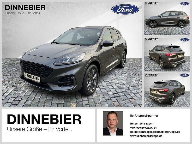 Grau (metallic) Gebraucht 2022 Ford Kuga ST-Line X SUV | 24.890 € (Guter Preis) - Bild 1/2
