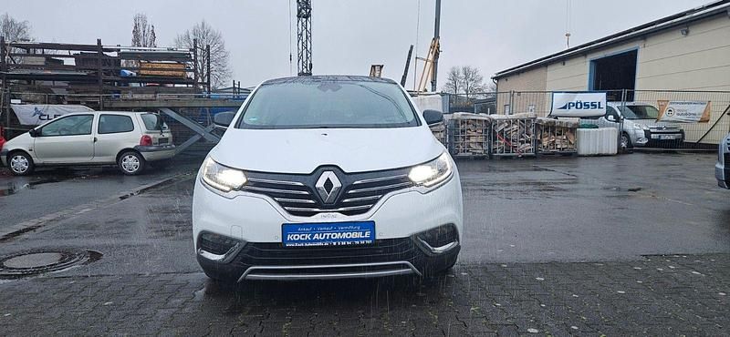Gebraucht Renault Espace Initiale Paris 200 PS (147 kW) 2019 Weiß Van / Kleinbus
