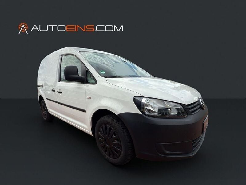 Weiß Gebraucht 2012 VW Caddy Van / Kleinbus | 6.488 € (Superpreis) - Bild 1/4