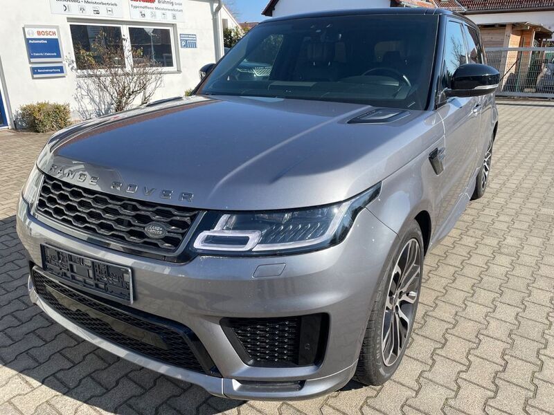 Grau Gebraucht 2019 Land Rover Range Rover Sport HSE Dynamic SUV | 36.950 € (Fairer Preis) - Bild 1/4
