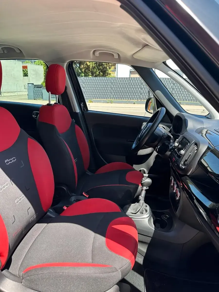 Gebraucht Fiat 500L 120 PS (88 kW) 2015 Schwarz Van / Kleinbus