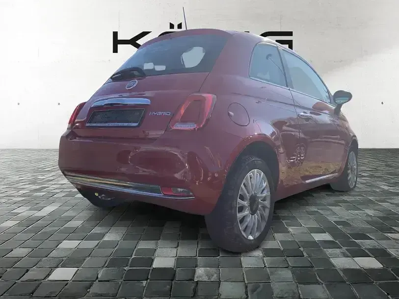 Gebraucht Fiat 500 Basis 69 PS (50 kW) 2023 Rot Limousine