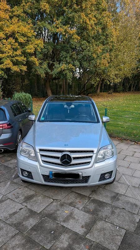 Gebraucht Mercedes GLK220 170 PS (125 kW) 2009 Silber SUV