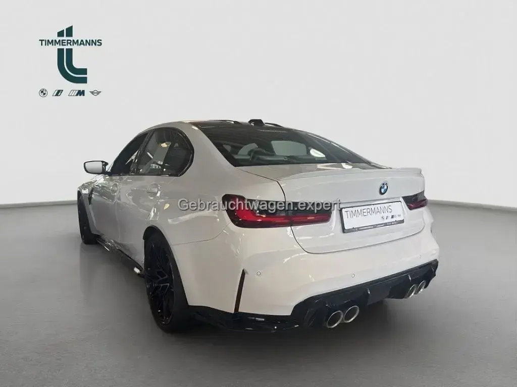 Gebraucht BMW M3 Shadowline 480 PS (353 kW) 2023  alpinweiss 3 Limousine