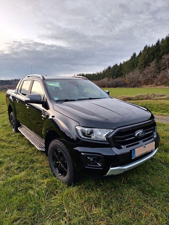 Gebraucht Ford Ranger Wildtrack 213 PS (156 kW) 2021 Schwarz Pickup