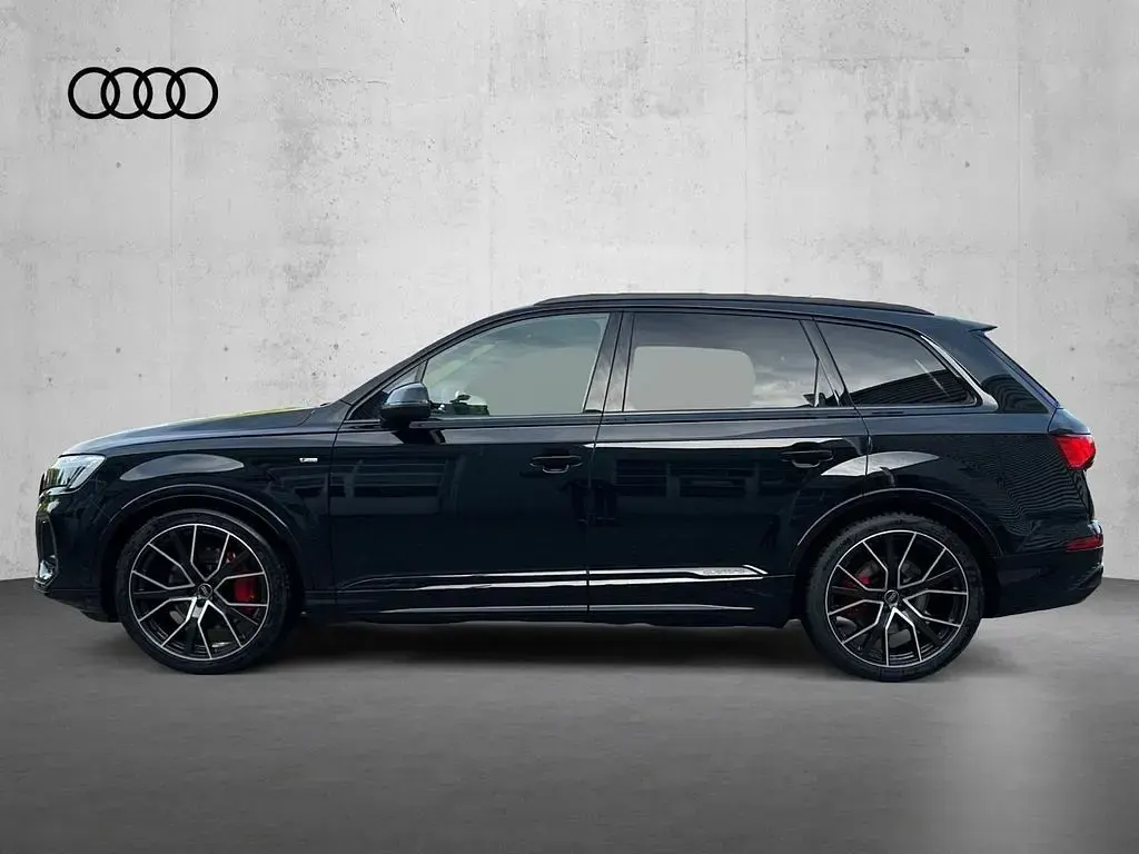 Gebraucht Audi Q7 S-Line 286 PS (210 kW) 2025 Mythosschwarz metallic SUV