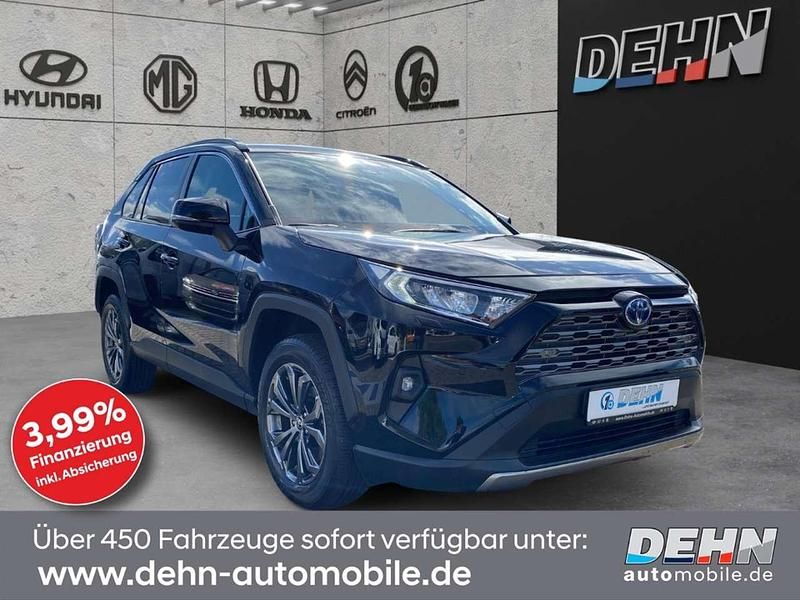 Attitude black mc. (metallic) Gebraucht 2024 Toyota RAV4 Hybrid Team SUV | 38.970 € (Guter Preis) - Bild 1/4