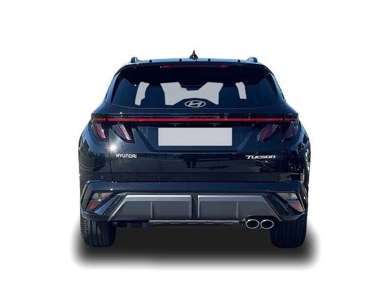 Schwarz Neu 2025 Hyundai Tucson N Line SUV | 35.849 € (Fairer Preis) - Bild 1/4